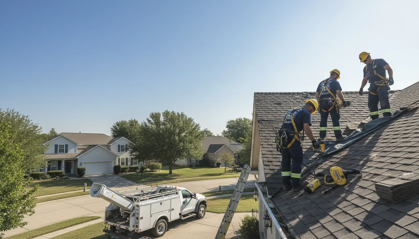 Emergency Roof Repair in Allentown, NJ near me